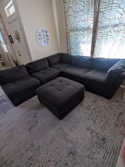 Sectional sofa 6 pieces