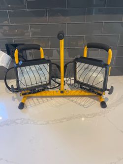 Construction work light