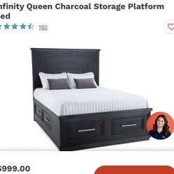 Queen Size Bed Frame 