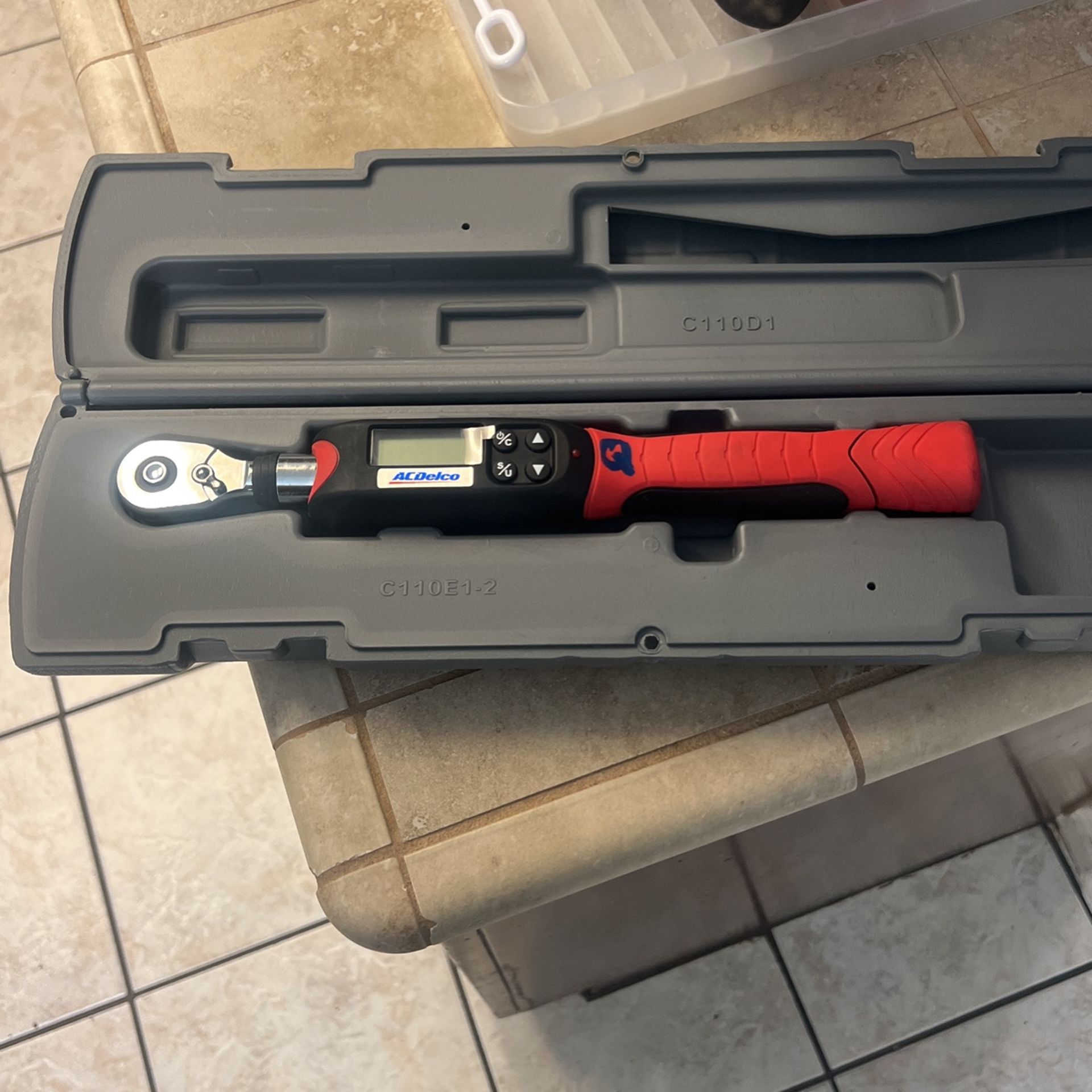 ACDelco 3/8” Digital Torque wrench