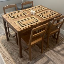 Kitchen Table With Chairs 