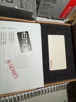 EMG-X guitar pickups