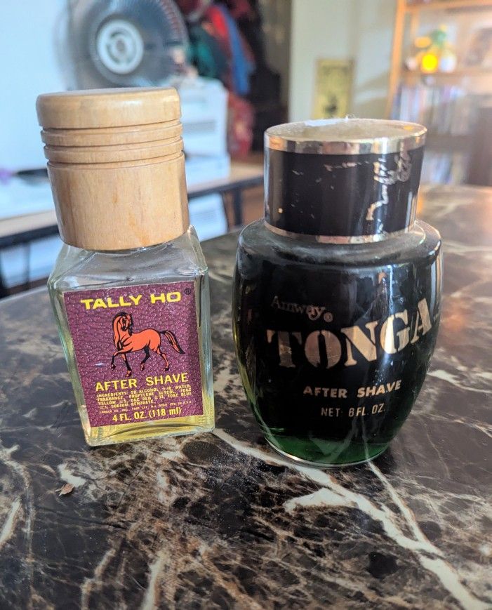 Vintage After Shaves ($75 Value)