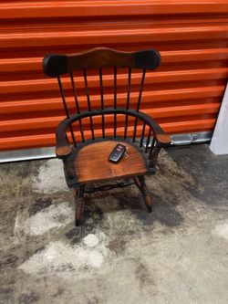 Child’s Wooden Chair