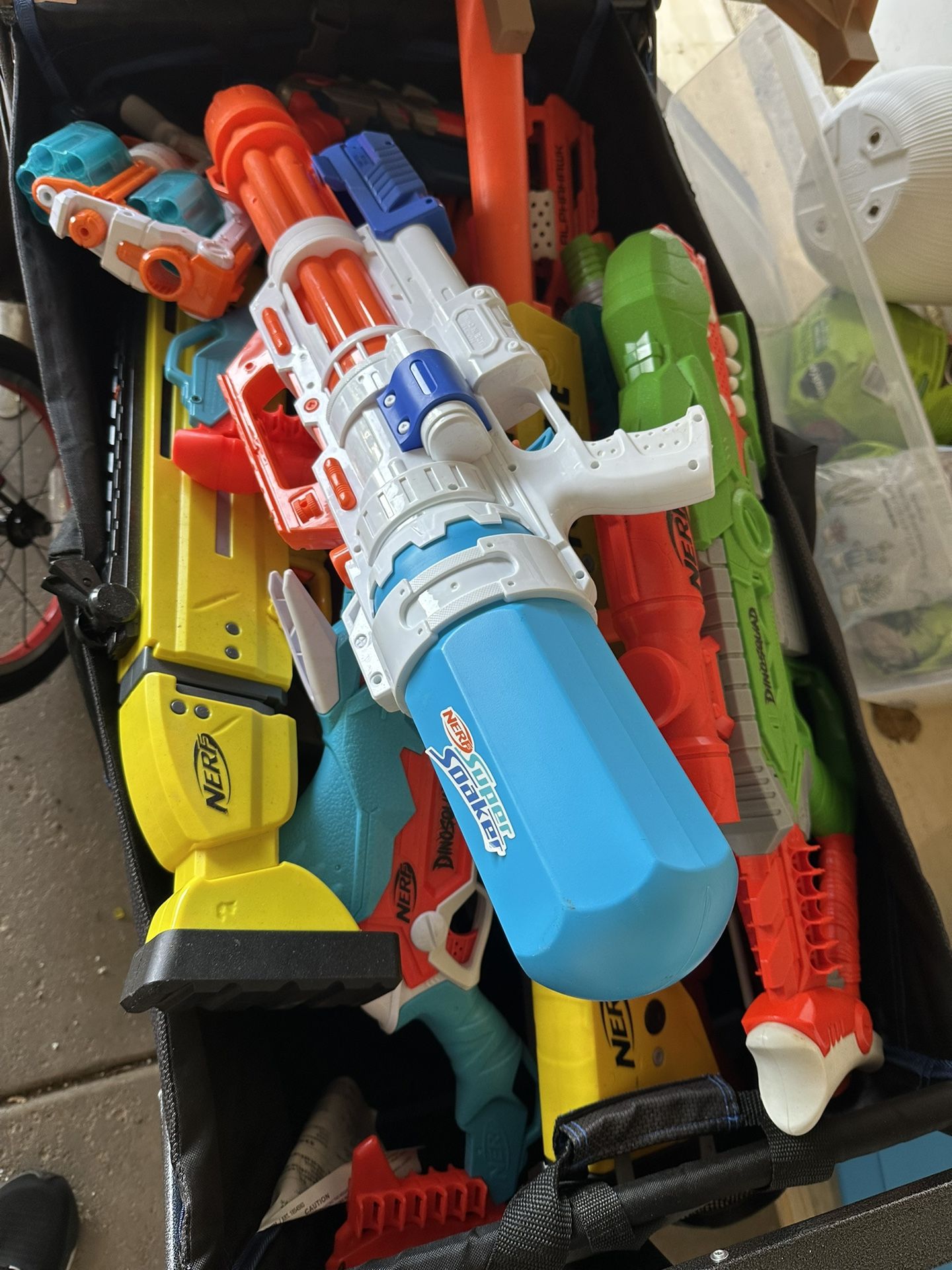Nerf Guns