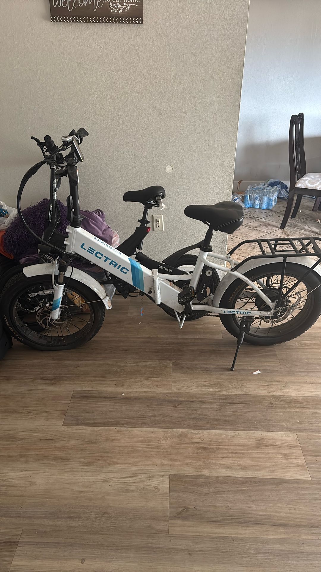 Electric E-bike