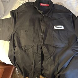Large Brand new Supreme Shirt 