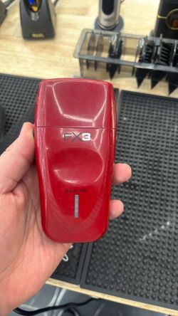 Fx3 shaver used lightly still like new with new blade