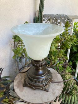 Beautiful table lamp 10”X 7.5 “
