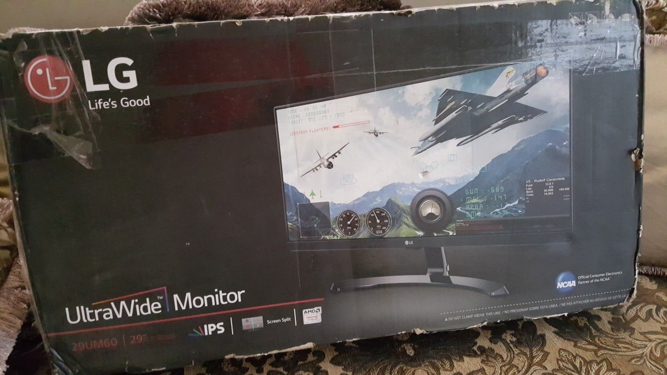 Lg 29UM60-P Ultrawide IPS Freesync LED 29"