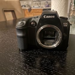 Canon eos d30 body