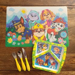 Paw Patrol Dinneware Set