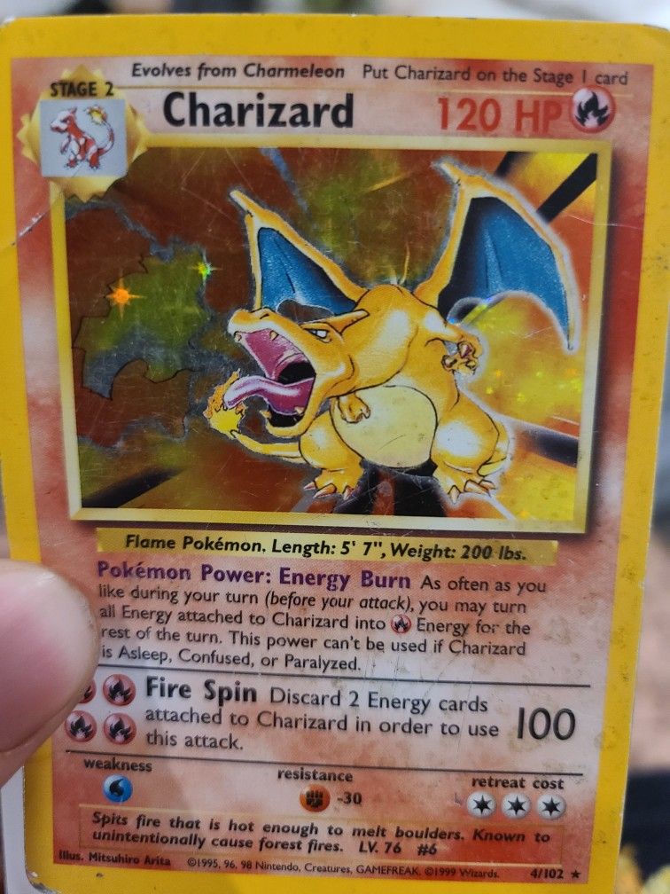 Charizard Holo Rare