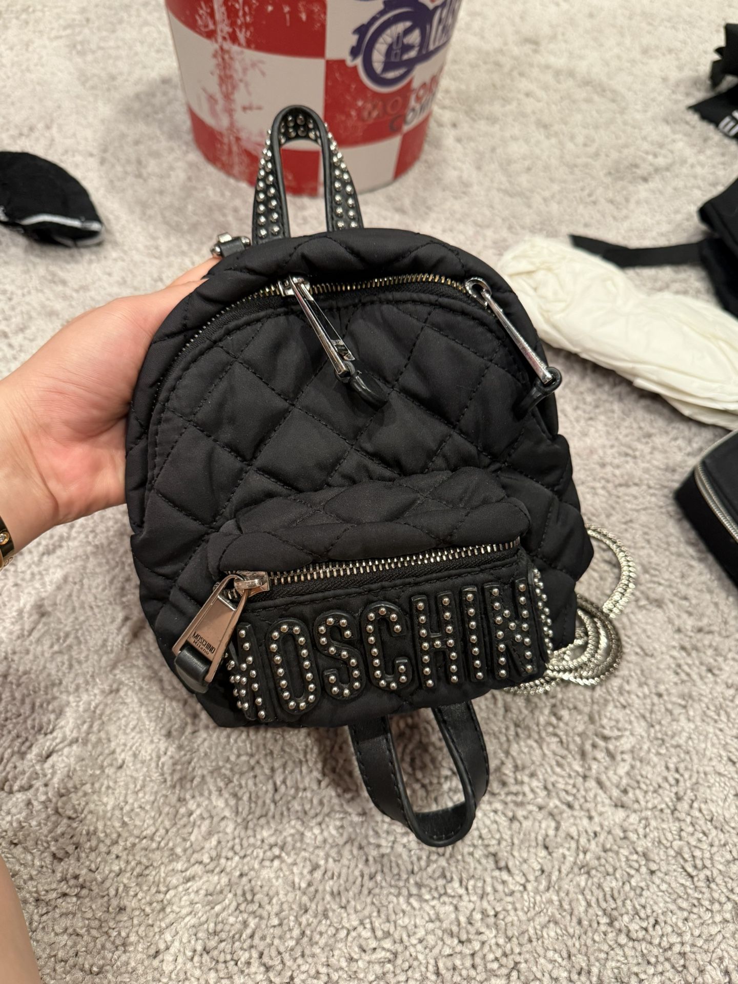 Moschino Mini Backpack
