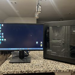Gaming Pc With Monitor 