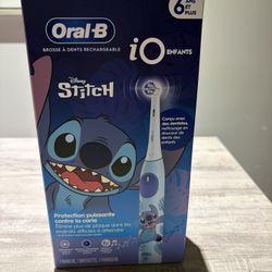 New Oral-B iO Kids Limited Rechargeable Electric Powered Toothbrush-Stich  