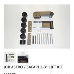 Journey Lift Kit For Chevy Astro Van 