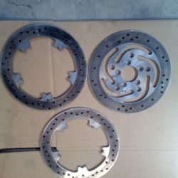 Harley Davidson Brake Rotors 