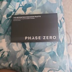 Phase Zero Eyeshadow Pallette New