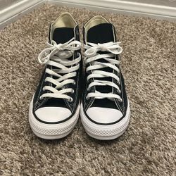 All Star Black High Top Converse