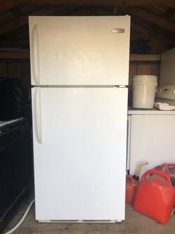 Frigidaire fridge