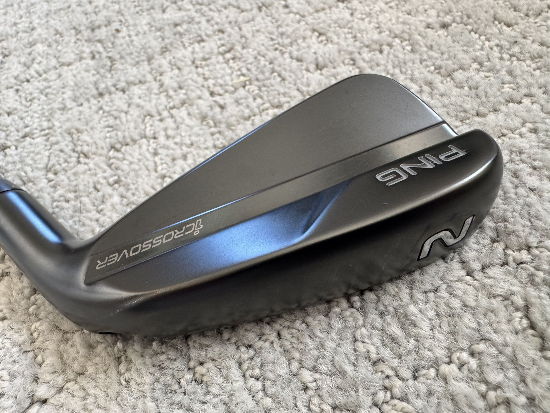 Ping iCrossover 2-iron w/ Tour 2.0 Chrome Stiff