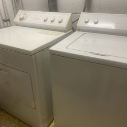 Washer& Dryer 