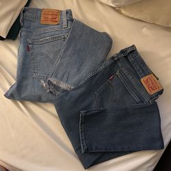 Woman’s Skinny Jean Levi’s