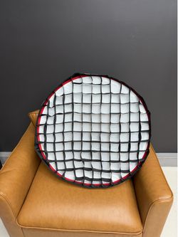 D-Fuse 24” Softbox Grid Diffuser for Studio Lighting