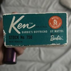 1960s Ken Doll