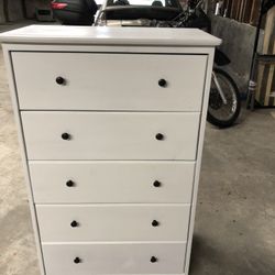 Two White Dressers, Pure Wood  - In Berkeley 