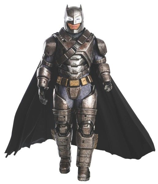 Armored Batman (BVS) Rubies Supreme Edition Costume Halloween  Con Cosplay