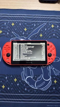 PS Vita Modding Service