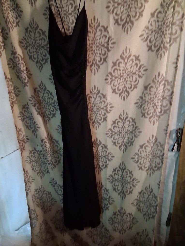 Long Black Dress