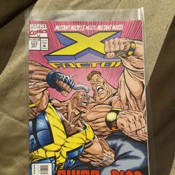 X Factor #107 Guido vs Blob 1994 Direct Edition