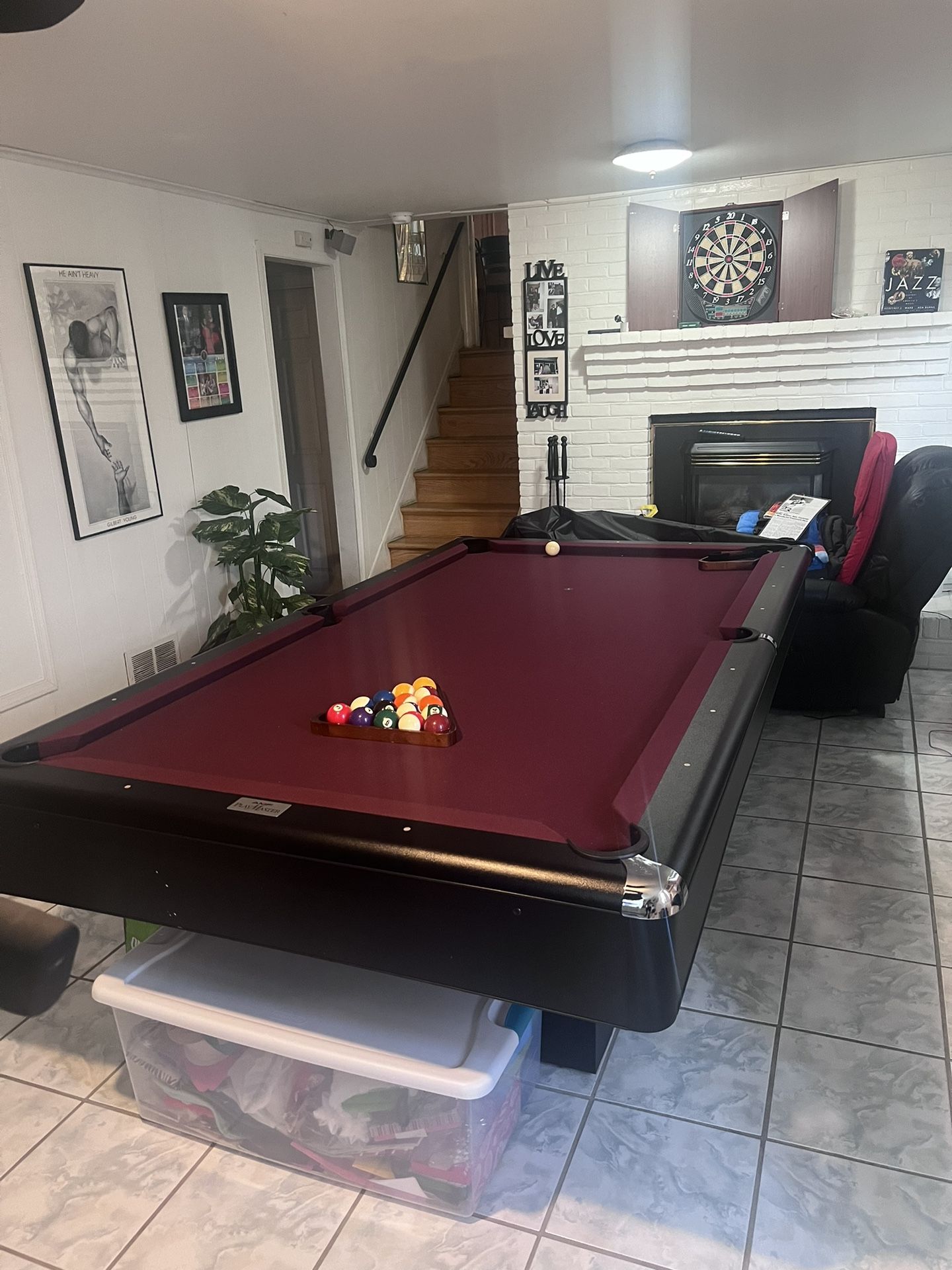 8 Foot AMF Playmaster Pool Table by Champion Billiards