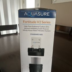 Fortitude V2 Series Triple Purpose Filter System Open Box Sealed Filter