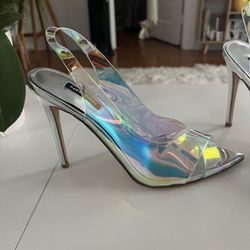 Nine West Polka Slingback Heeled Sandals