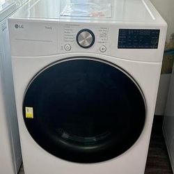 LG Electric Dryer DLEX4000W