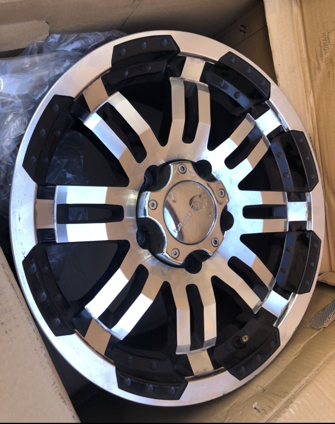 17 Inch Alloy Wheels 5x5.5 Bolt Pattern For Dodge Ram 1500 Trucks