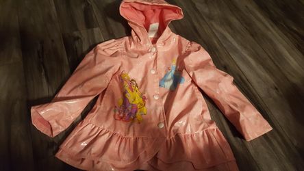 2t rain coat