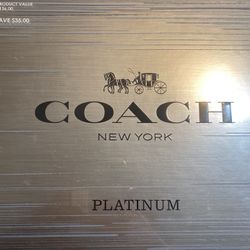 Coach Platinum Cologne