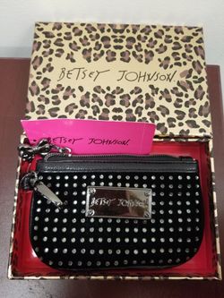 BETSEY JOHNSON CREDIT CARD HOLDER