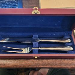 Hampton Silversmith 2 PC Carving Set