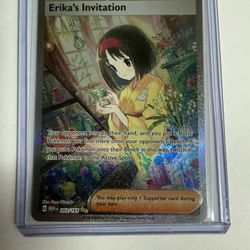 Erika's Invitation 203/165 Sv: Scarlet & Violet 151 Holo