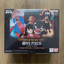 One Piece OP09 Emperors In The New World Booster Box
