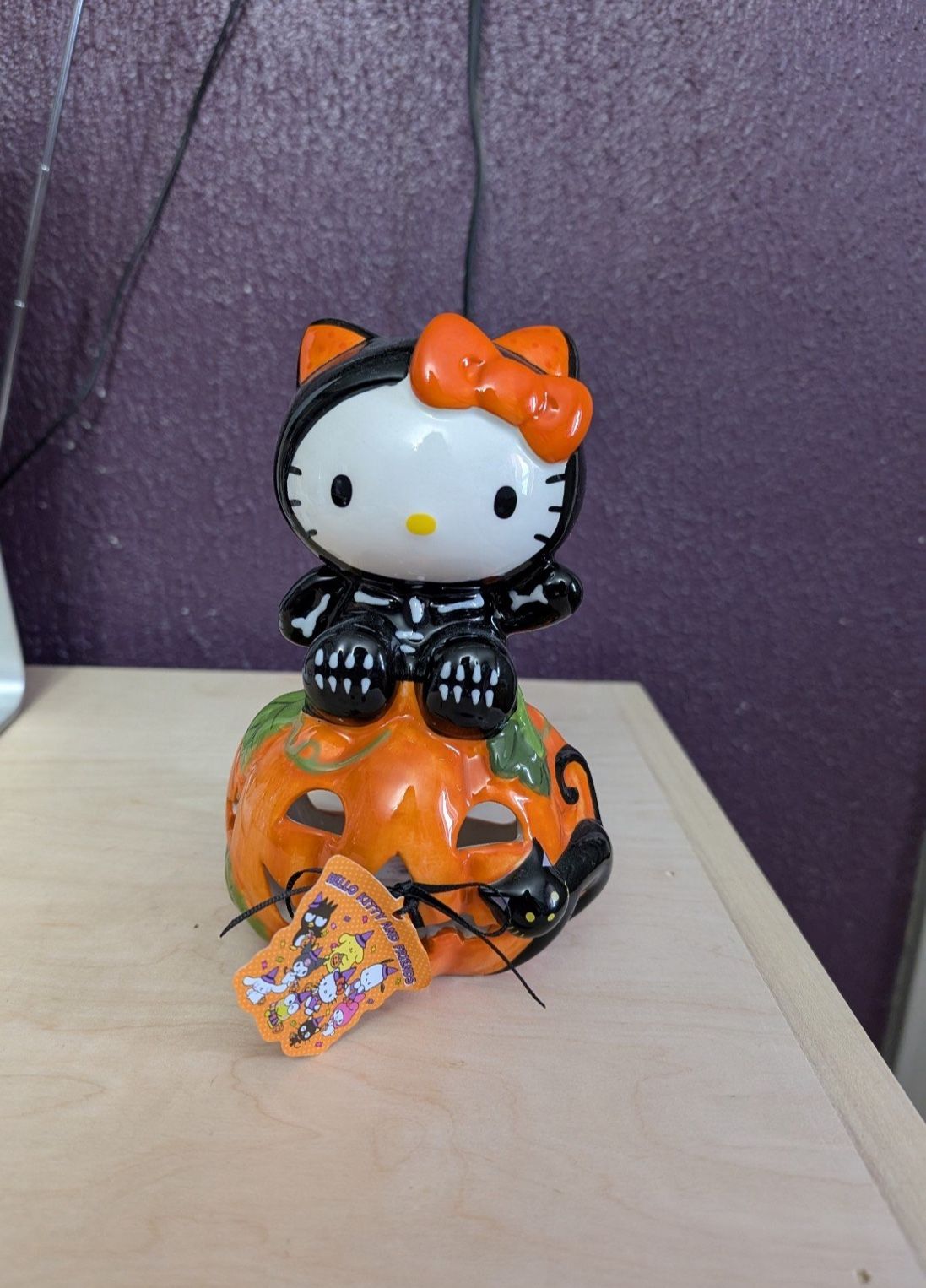 Halloween Hello Kitty Ceramic 