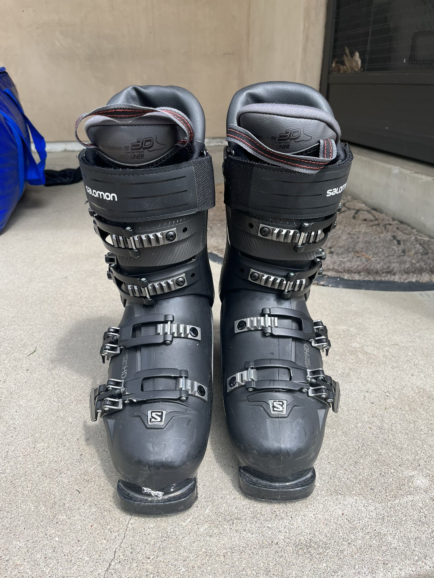 Salomon S Ski Boots Size 25/25.5 for Sale in CO OfferUp