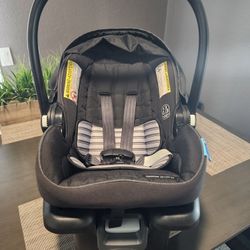 Graco Snugride 35 Lite Lx Infant Car Seat 