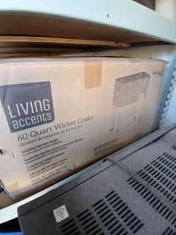 Brand new patio cooler on wheels